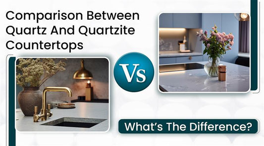 Comparison Between Quartz and Quartzite Countertops: What’s the Difference?