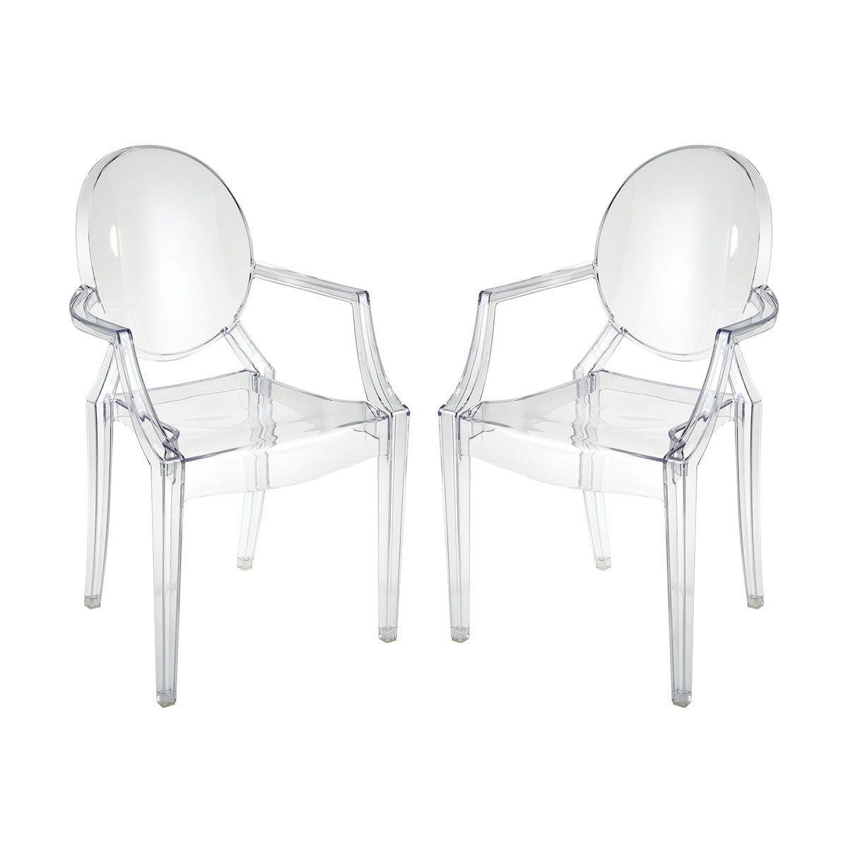 VANISH CHAIR - SET OF 2