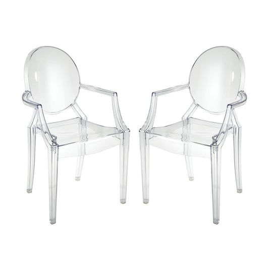 VANISH CHAIR - SET OF 2