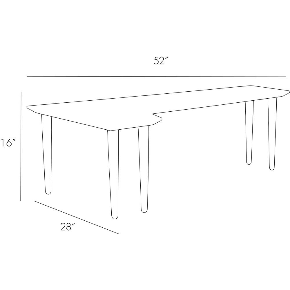 LOTTIE COCKTAIL TABLE