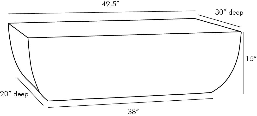 CAROLINE COCKTAIL TABLE