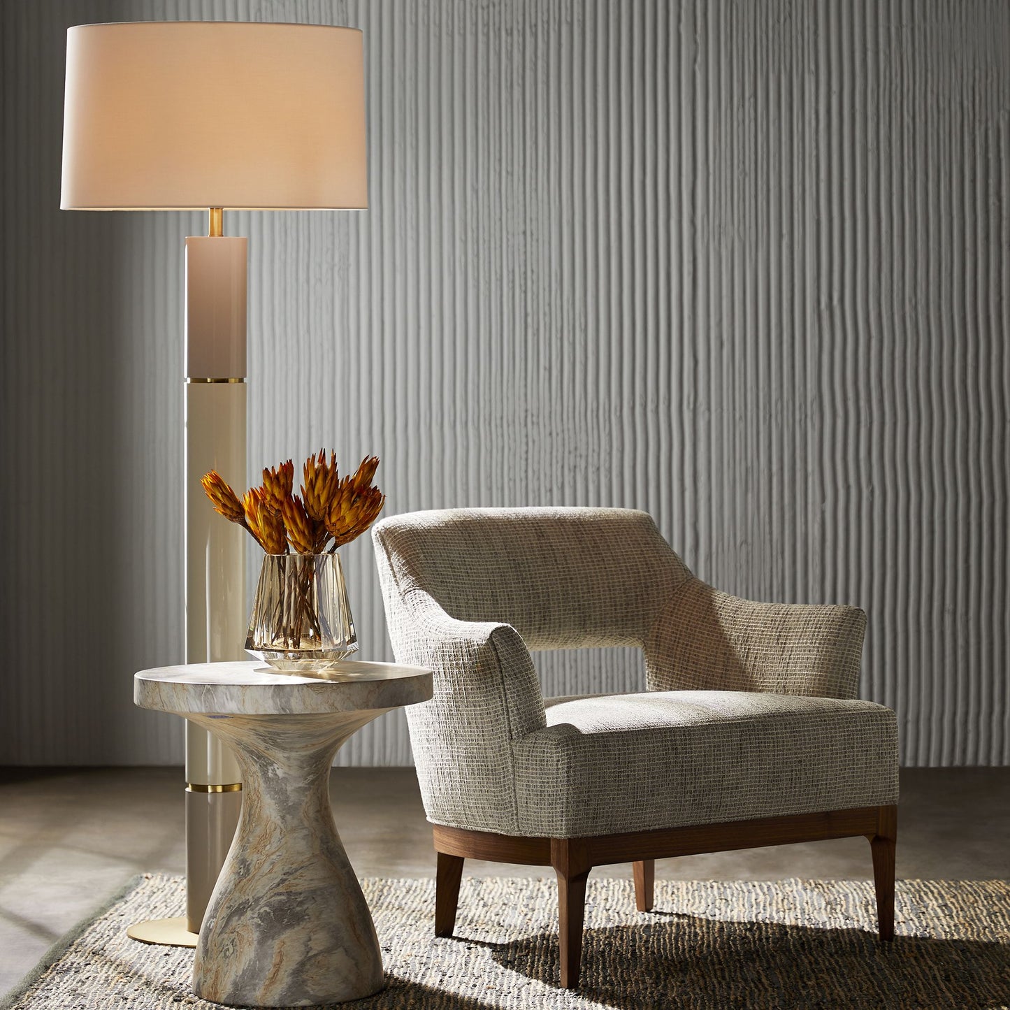 SERAFINA END TABLE