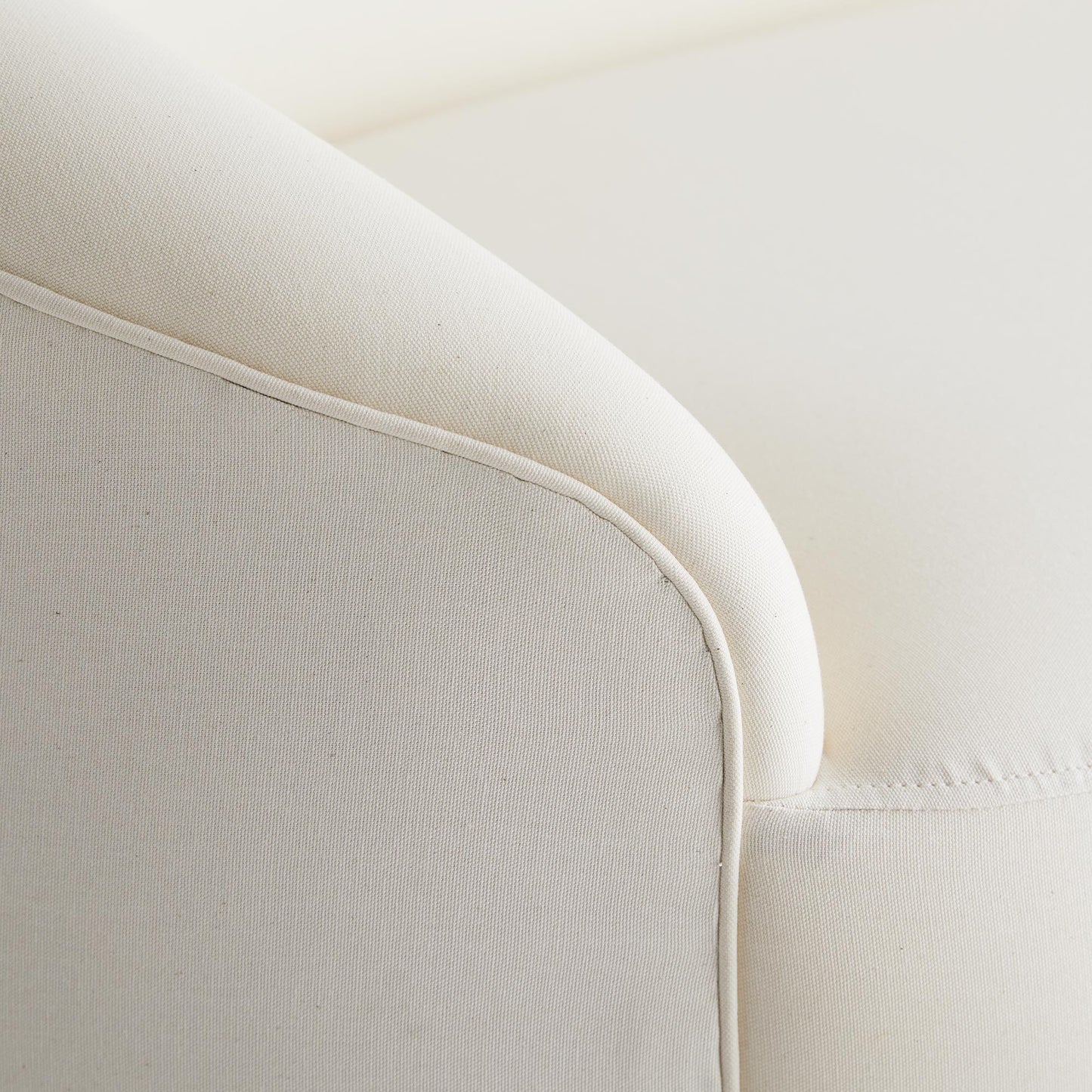TURNER SMALL SOFA MUSLIN