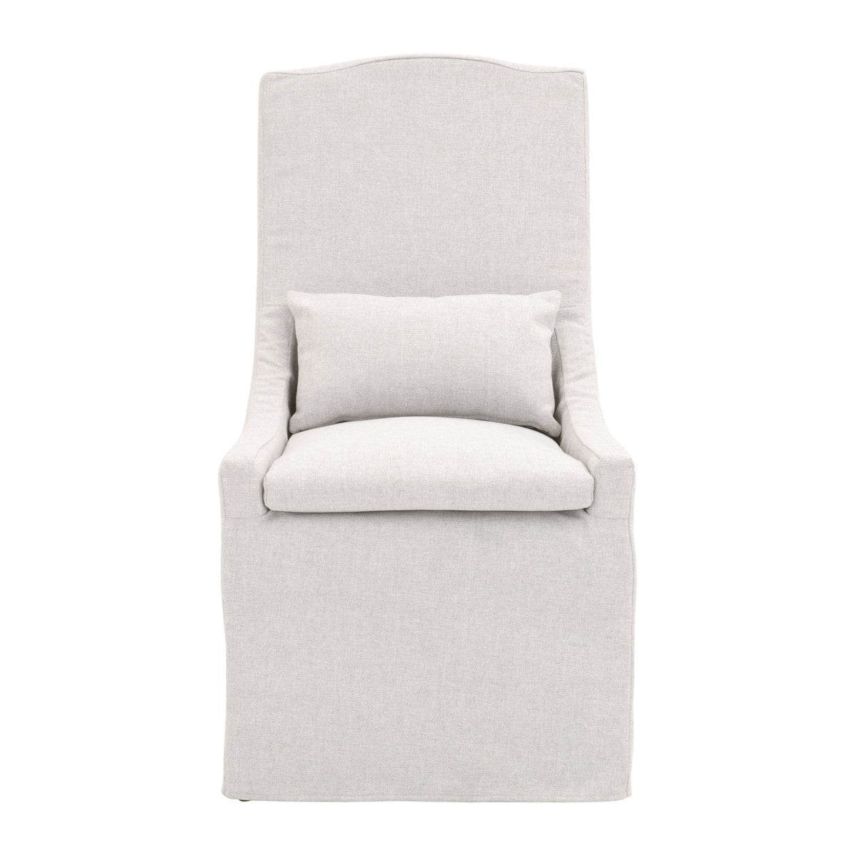 ADELE OUTDOOR SLIPCOVER DINING CHAIR