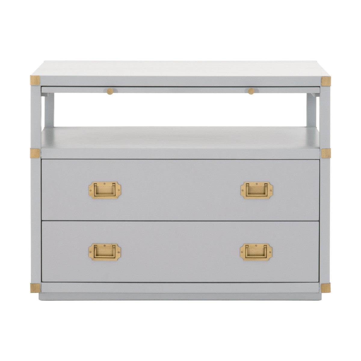 BRADLEY 2-DRAWER NIGHTSTAND