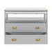 BRADLEY 2-DRAWER NIGHTSTAND