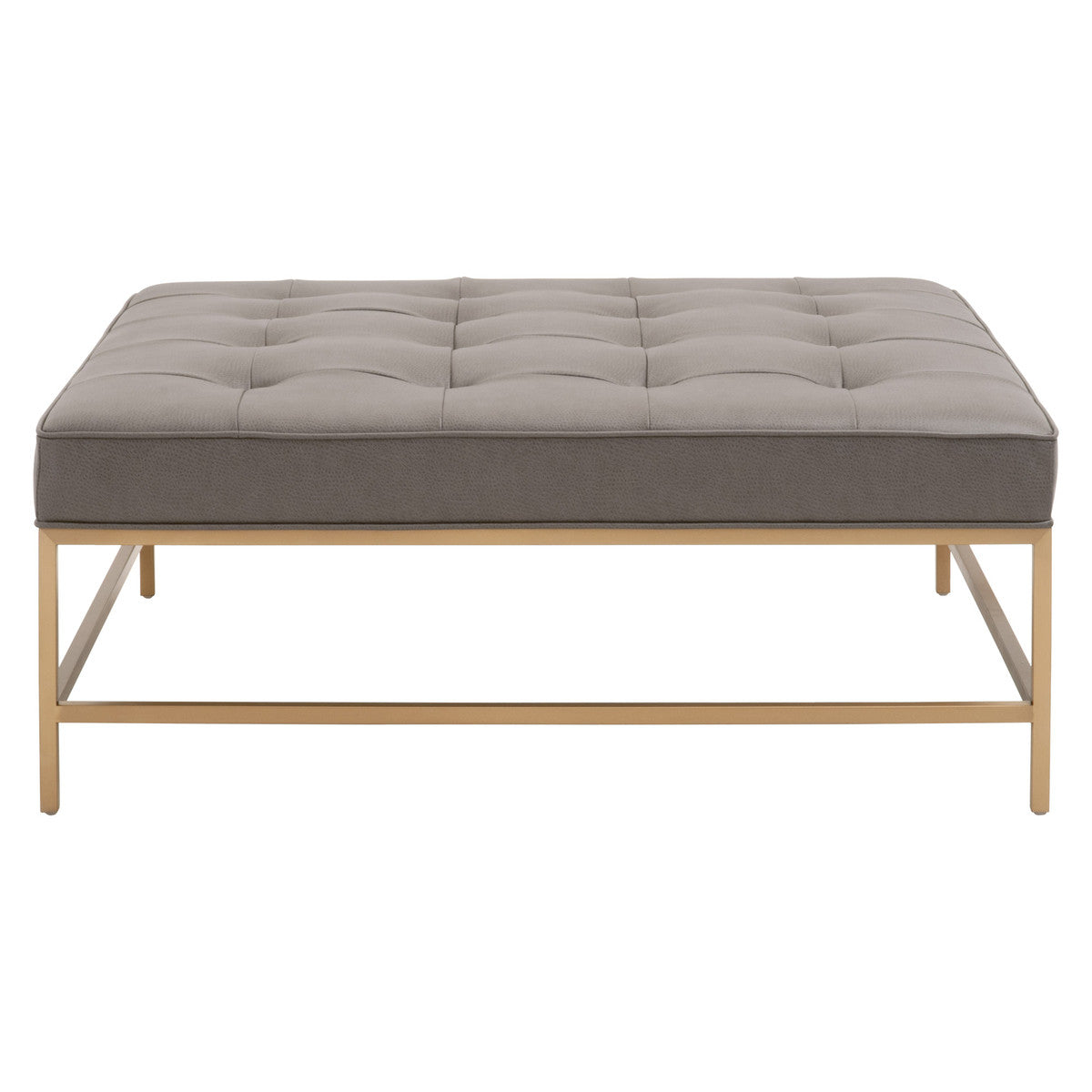 BRULE UPHOLSTERED COFFEE TABLE