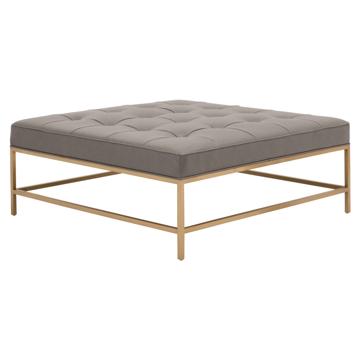BRULE UPHOLSTERED COFFEE TABLE