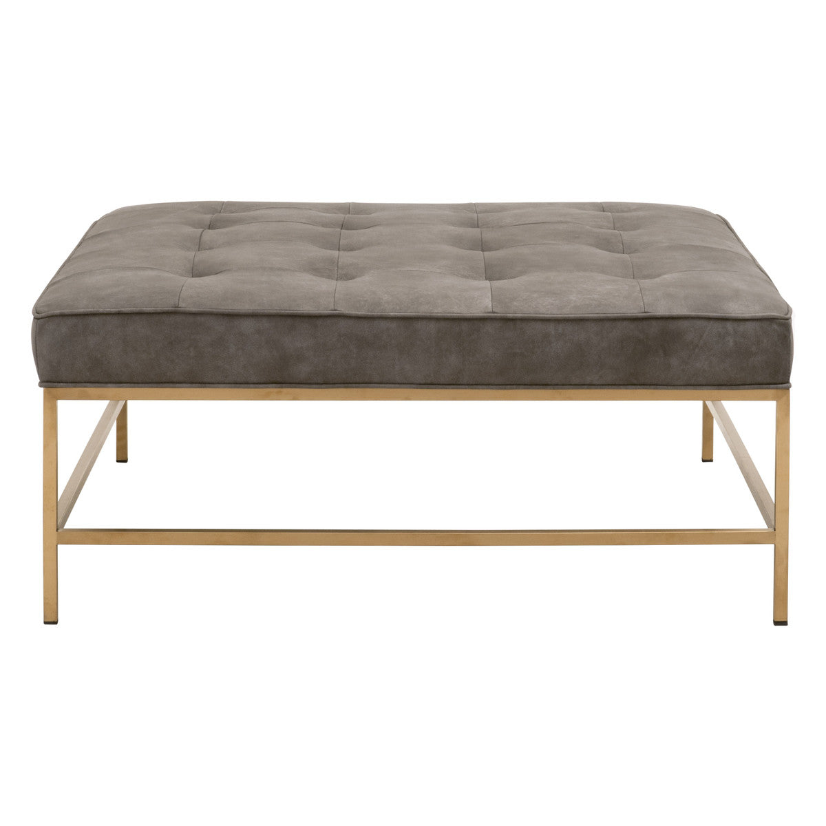 BRULE UPHOLSTERED COFFEE TABLE
