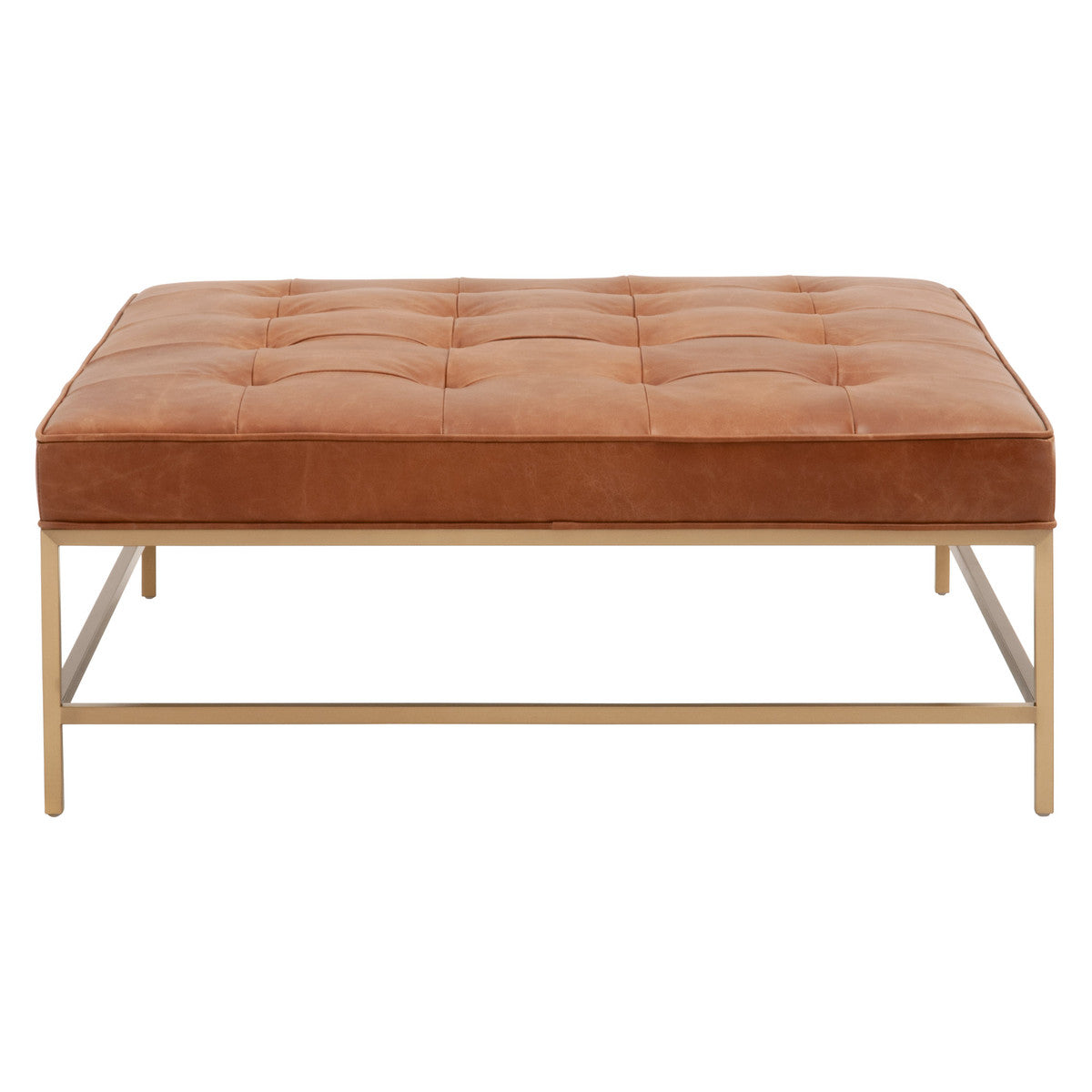 BRULE UPHOLSTERED COFFEE TABLE