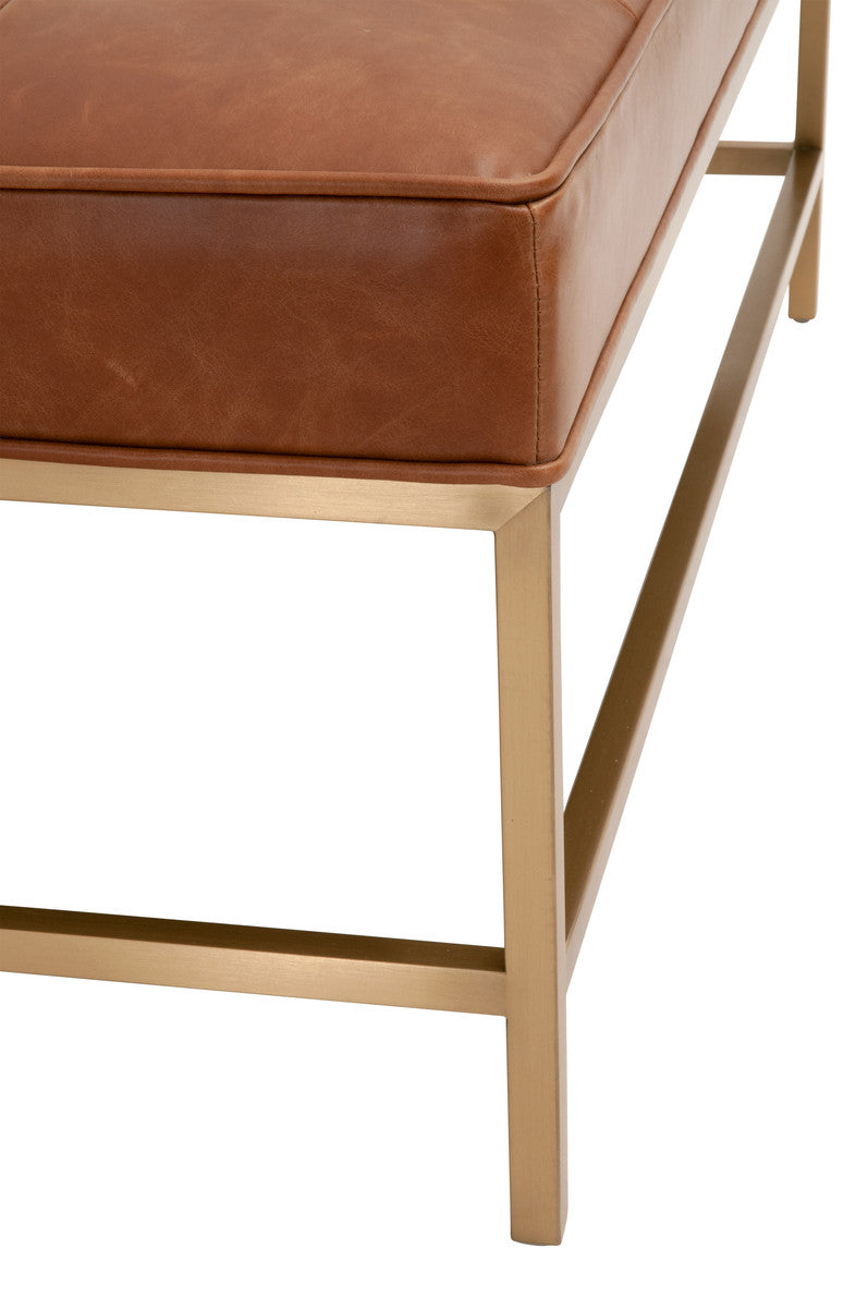 BRULE UPHOLSTERED COFFEE TABLE