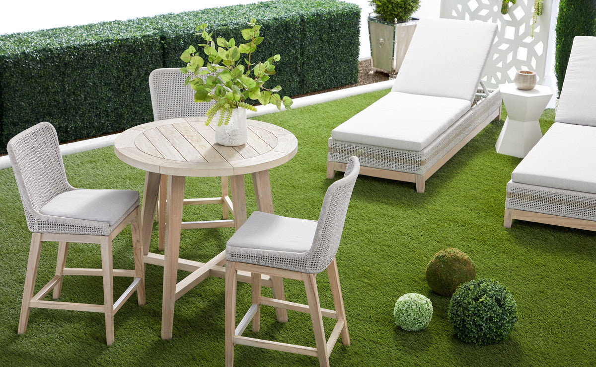 CARMEL OUTDOOR 36" ROUND COUNTER TABLE