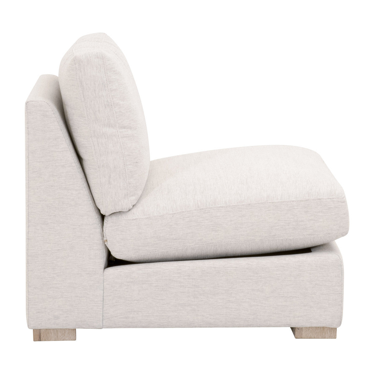 CLARA MODULAR 1-SEAT ARMLESS CHAIR