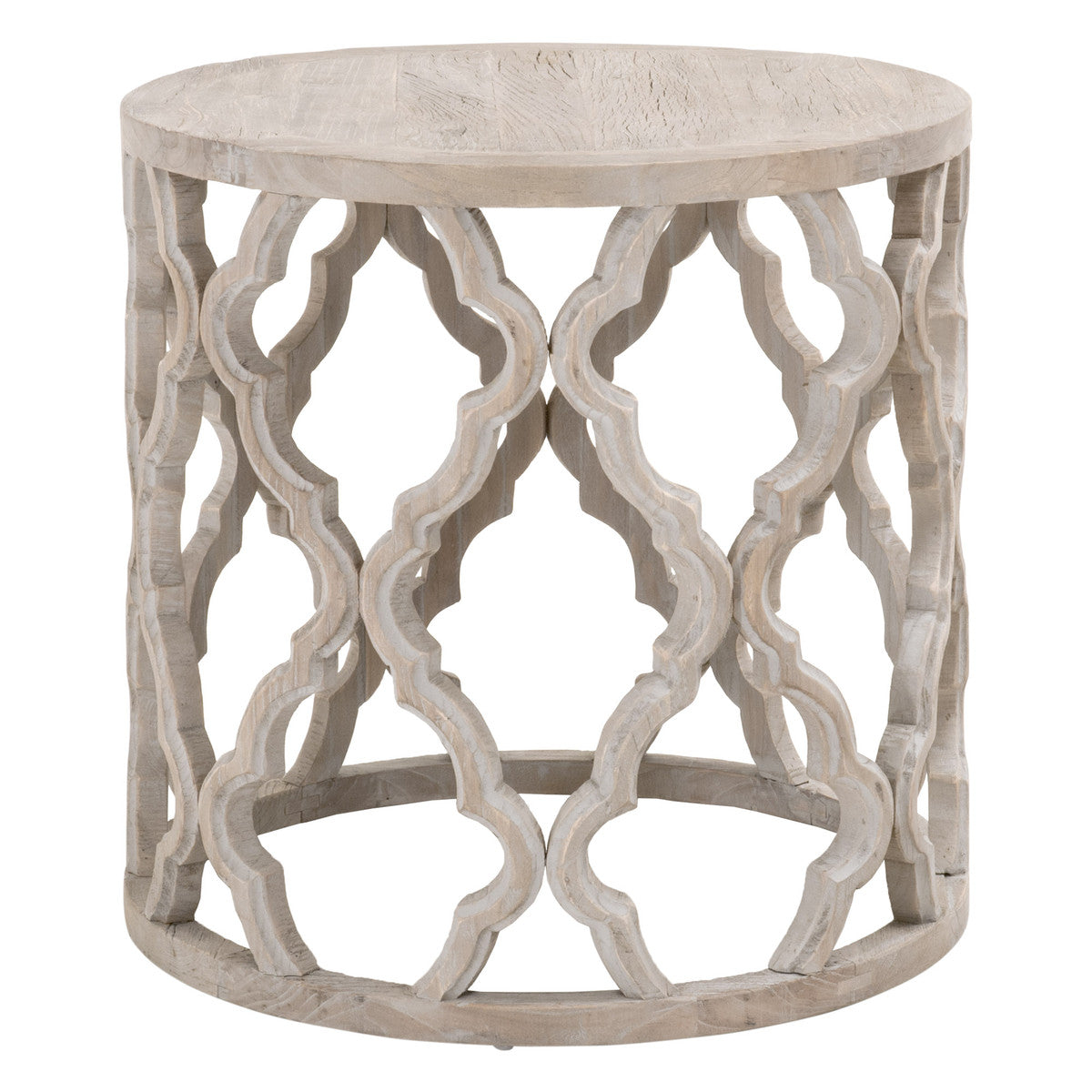 CLOVER LARGE END TABLE