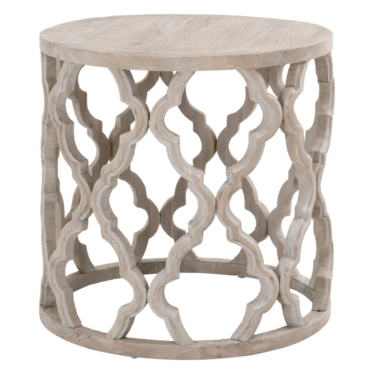 CLOVER LARGE END TABLE