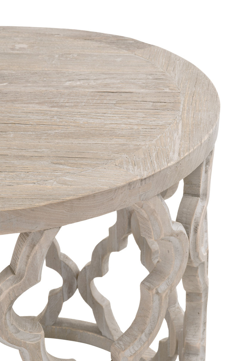 CLOVER LARGE END TABLE