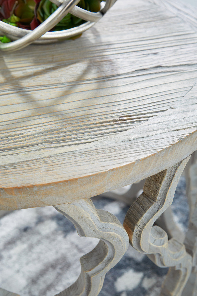 CLOVER LARGE END TABLE