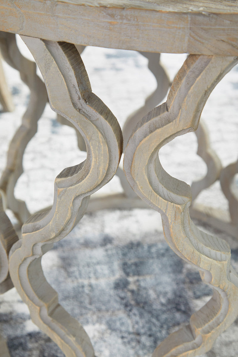CLOVER LARGE END TABLE