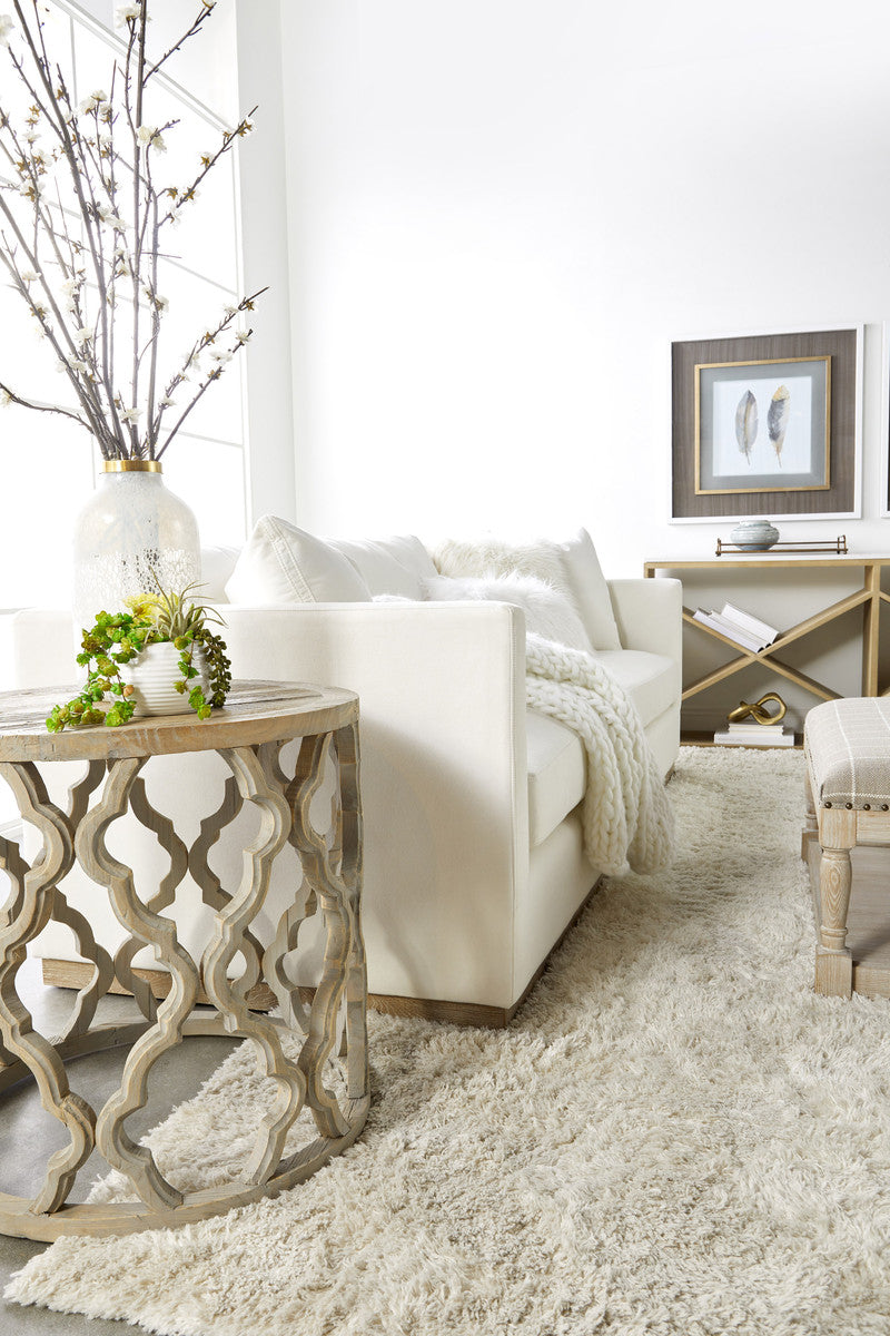 CLOVER LARGE END TABLE