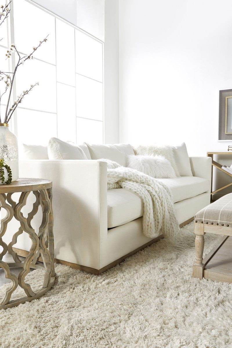 CLOVER LARGE END TABLE