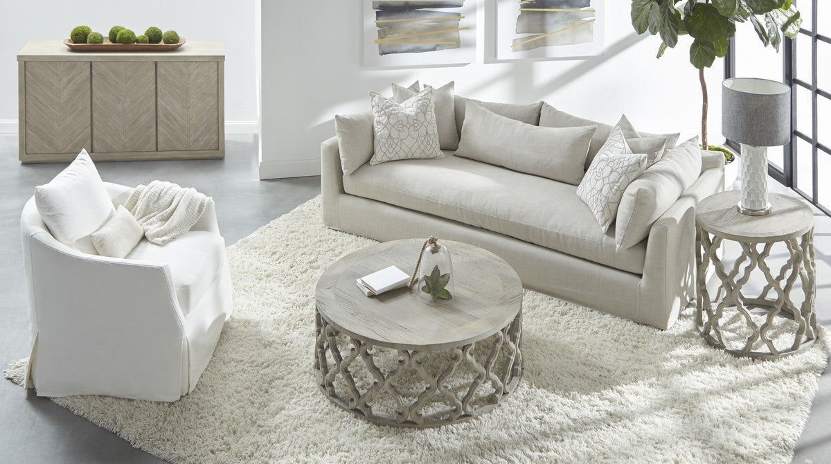 CLOVER LARGE END TABLE