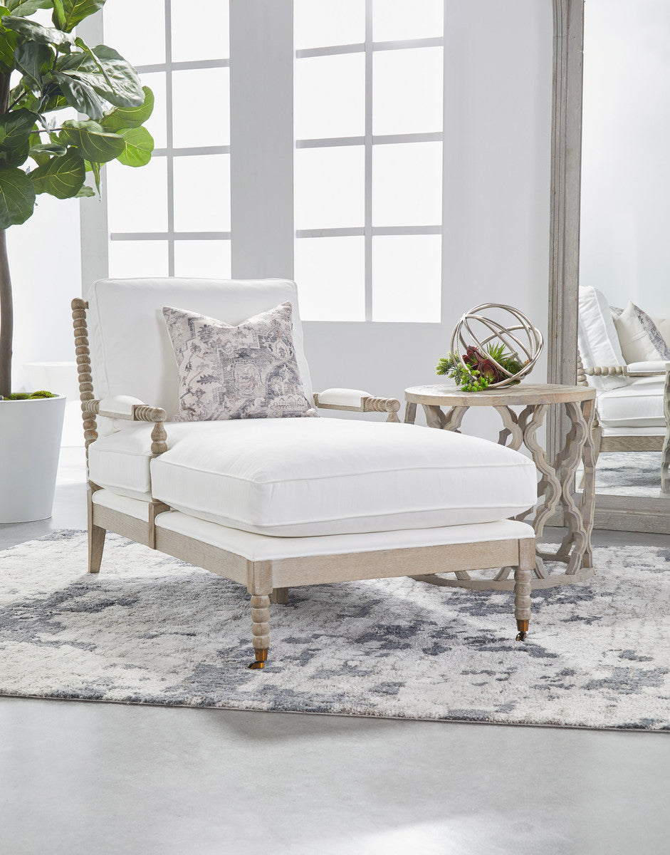 CLOVER LARGE END TABLE