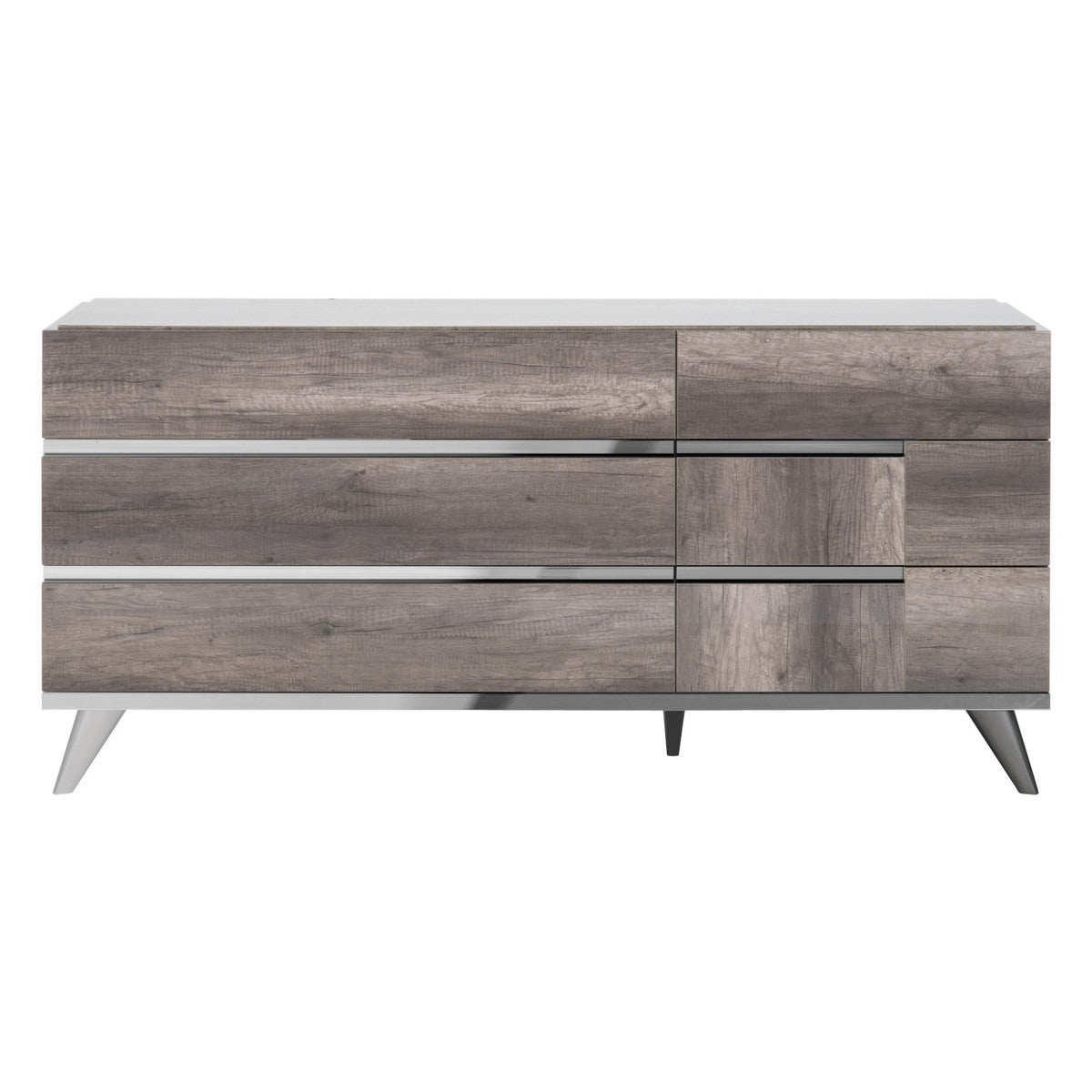 COLLINA 6-DRAWER DOUBLE DRESSER