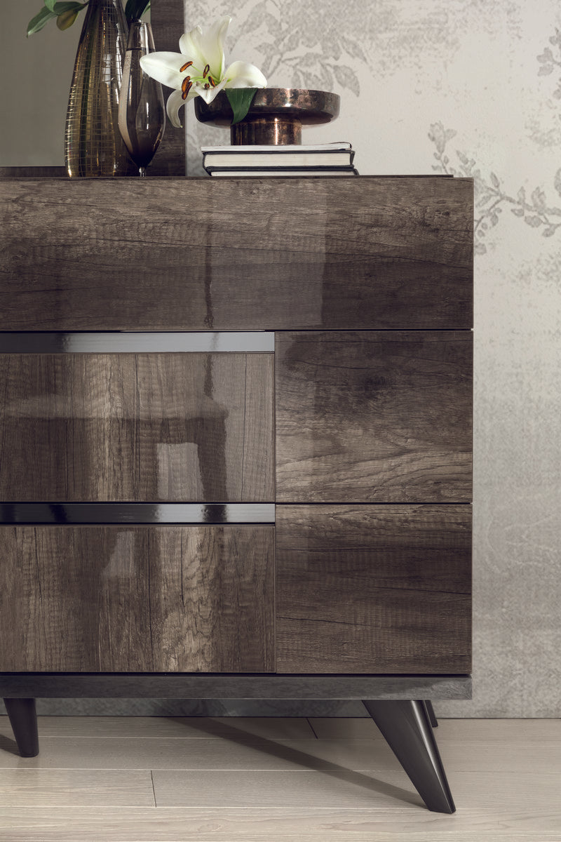COLLINA 6-DRAWER DOUBLE DRESSER