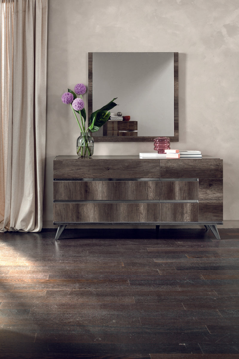 COLLINA 6-DRAWER DOUBLE DRESSER