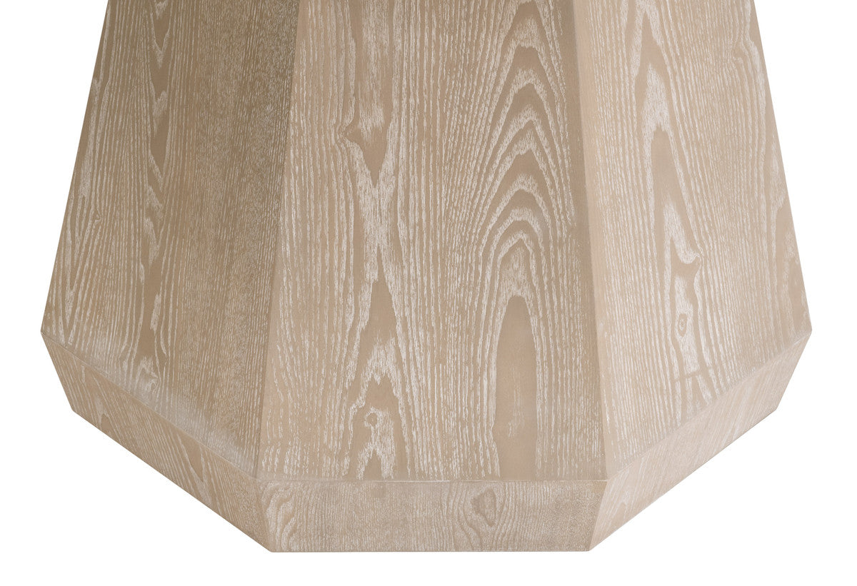 COULTER 54" ROUND DINING TABLE