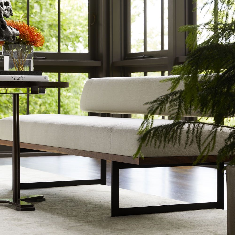 TUCK BENCH BONE LINEN