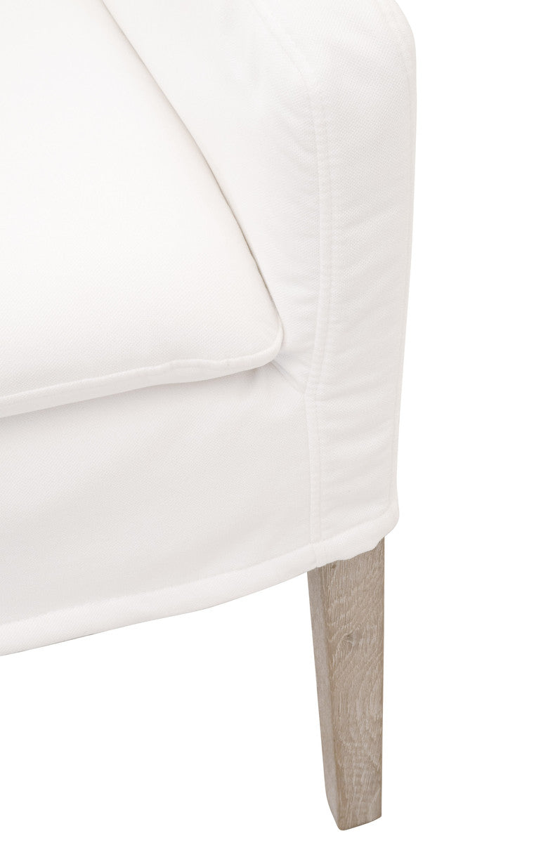 DRAKE SLIPCOVER ARM CHAIR