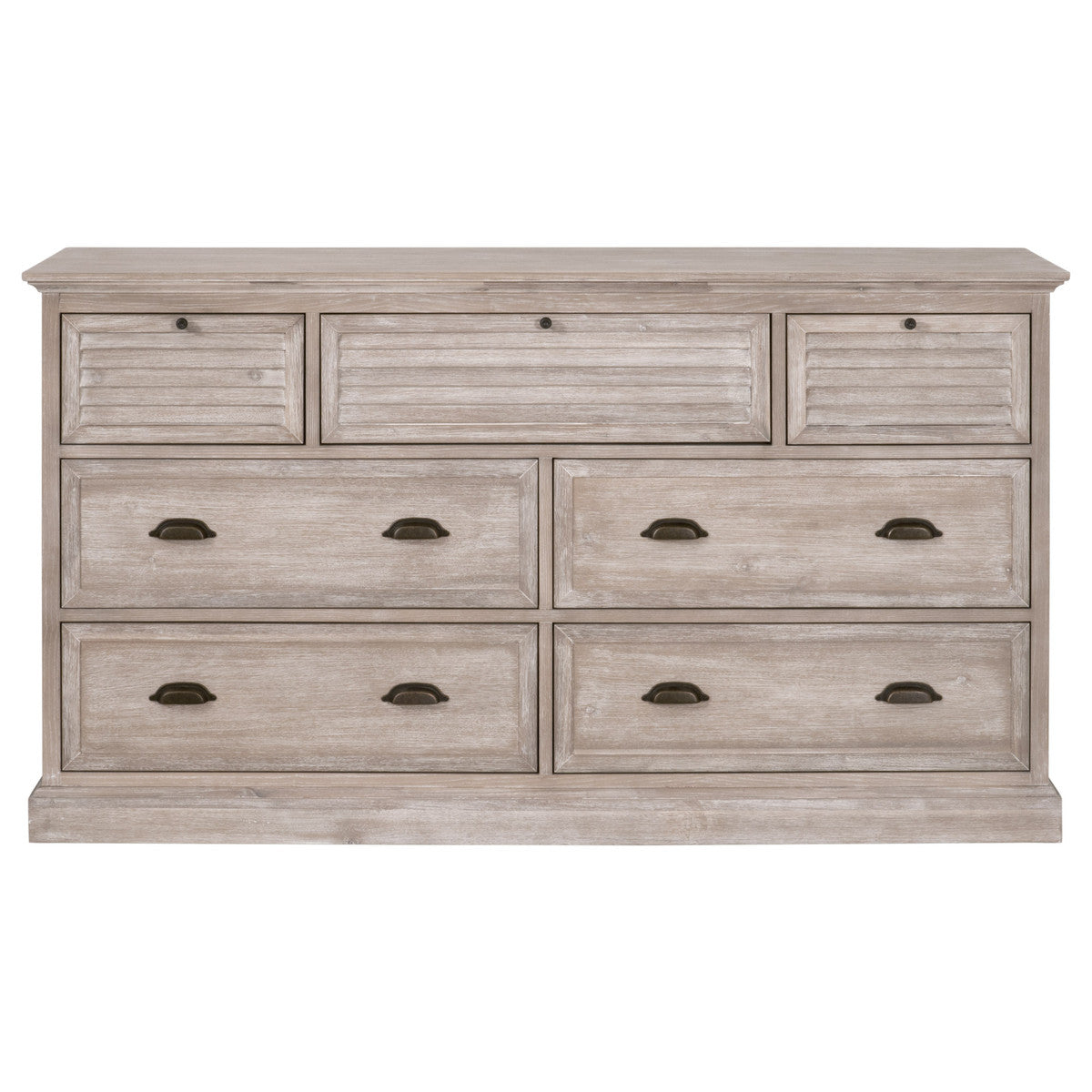 EDEN 7-DRAWER MEDIA DRESSER