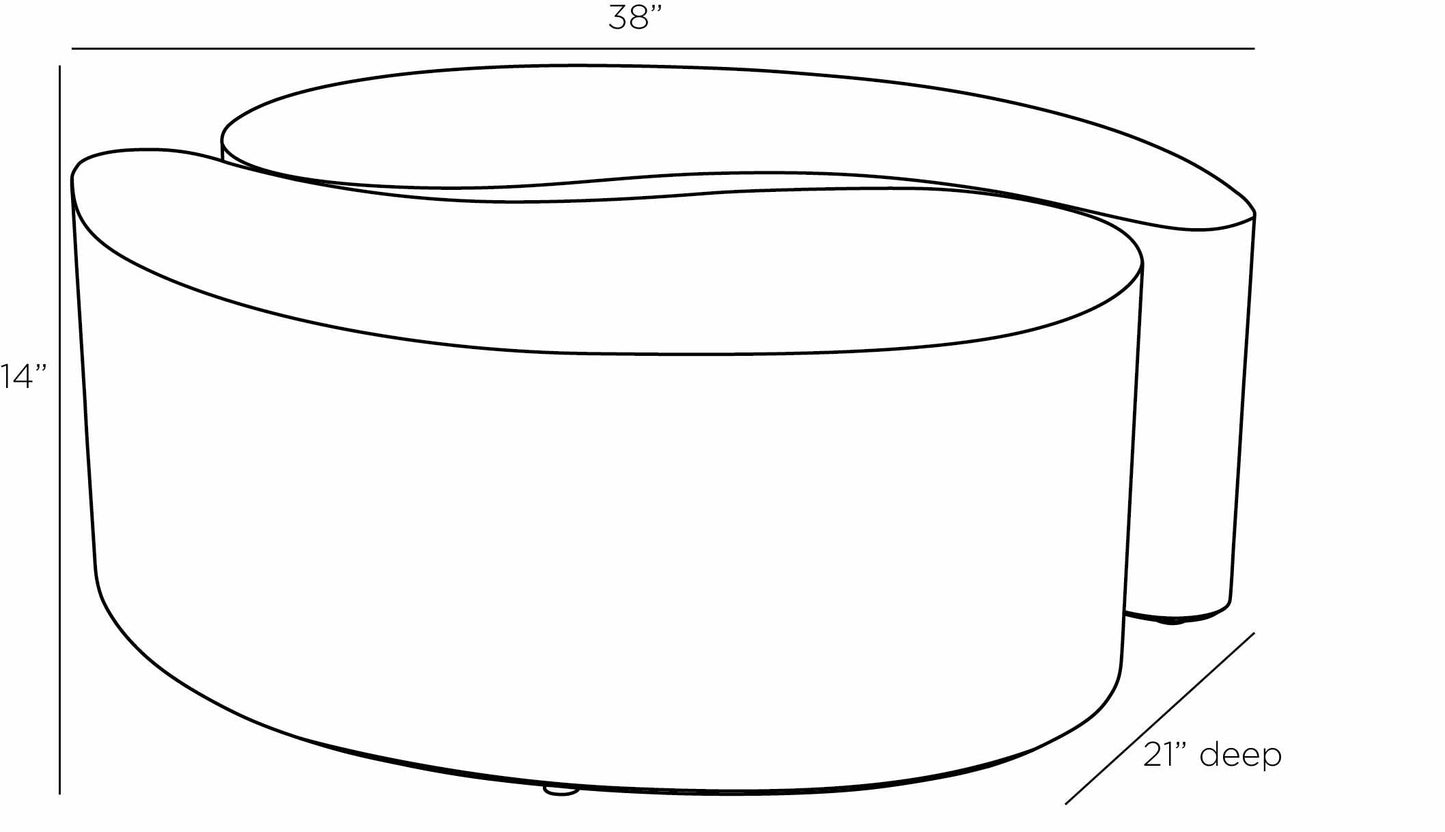 ADELINE COFFEE TABLES, SET OF 2