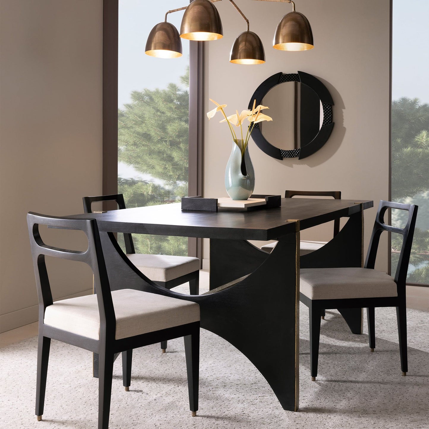 WESTHEIMER DINING TABLE