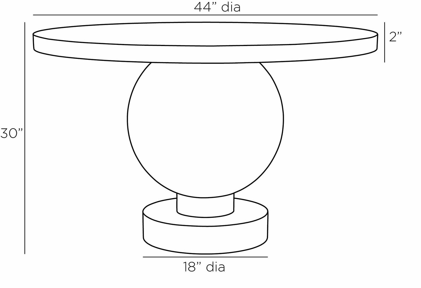 BRENNA ENTRY TABLE
