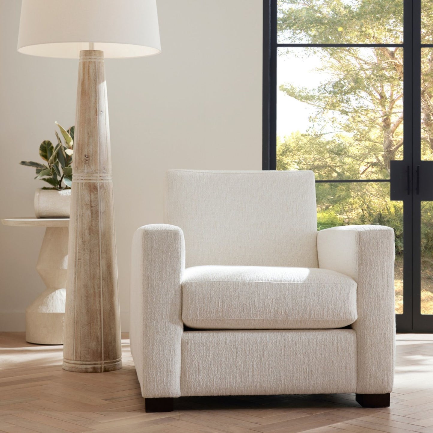 DODSON CHAIR CLOUD BOUCLÉ