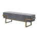 FIONA UPHOLSTERED BENCH