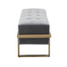 FIONA UPHOLSTERED BENCH