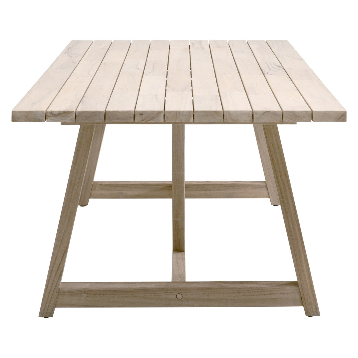 GRINDELWALD OUTDOOR TRESTLE DINING TABLE