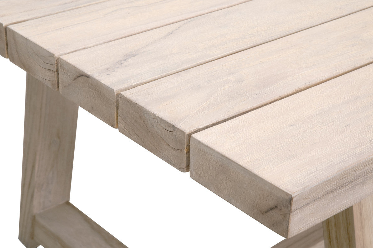 GRINDELWALD OUTDOOR TRESTLE DINING TABLE