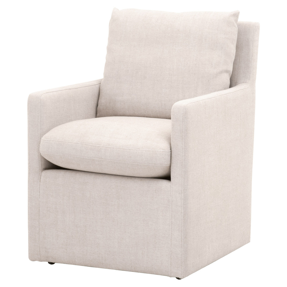 HARMONY ARM CHAIR WITH CASTERS