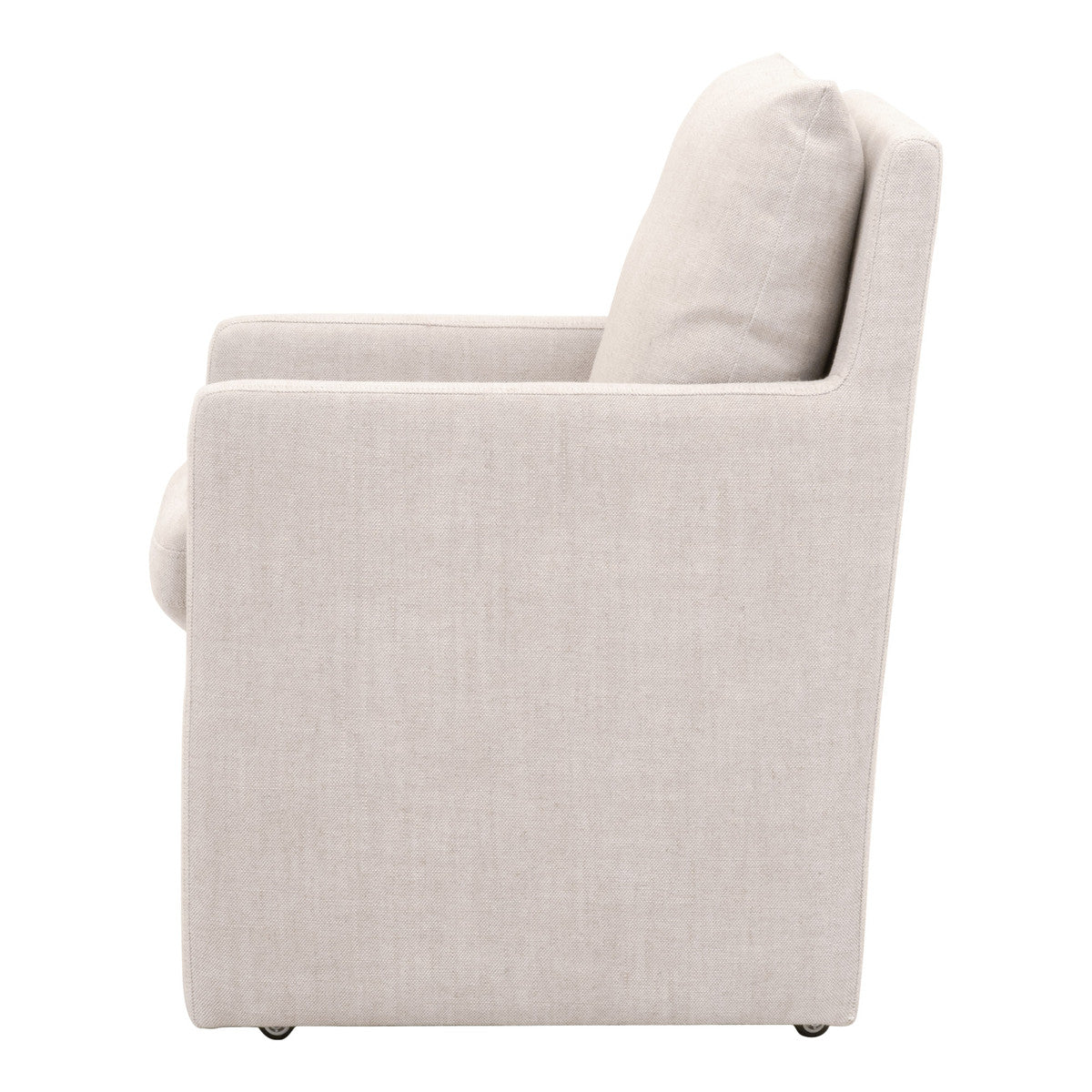 HARMONY ARM CHAIR WITH CASTERS
