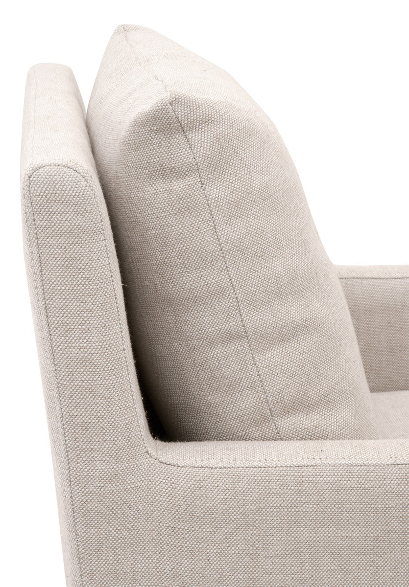 HARMONY ARM CHAIR WITH CASTERS