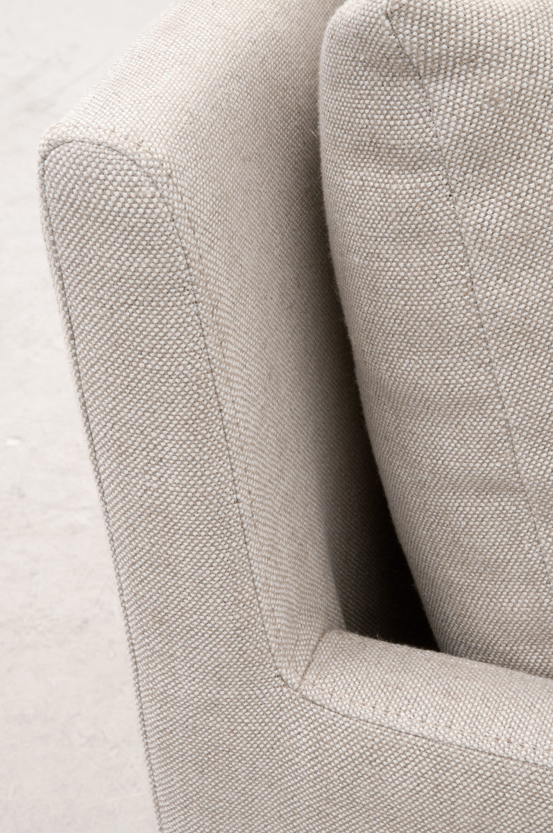 HARMONY ARM CHAIR WITH CASTERS