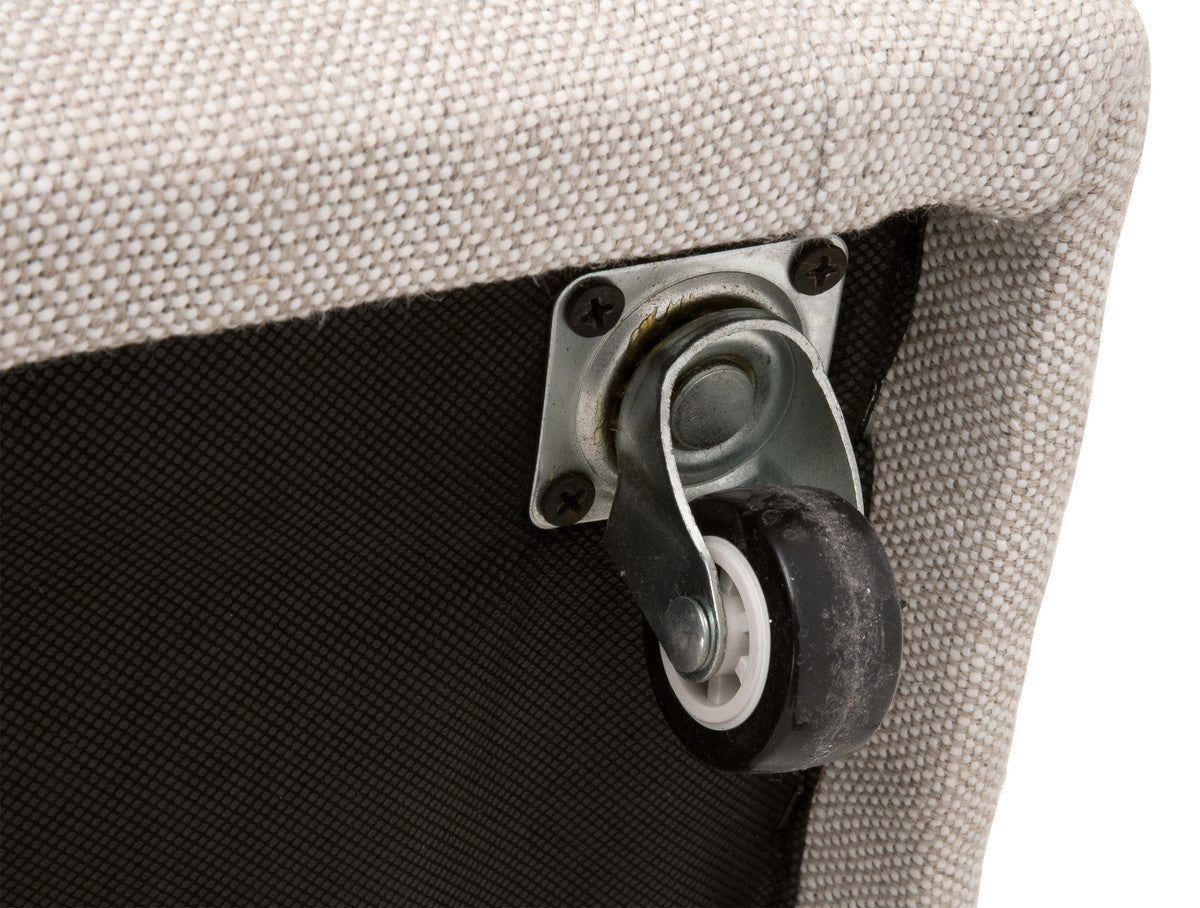 HARMONY ARM CHAIR WITH CASTERS