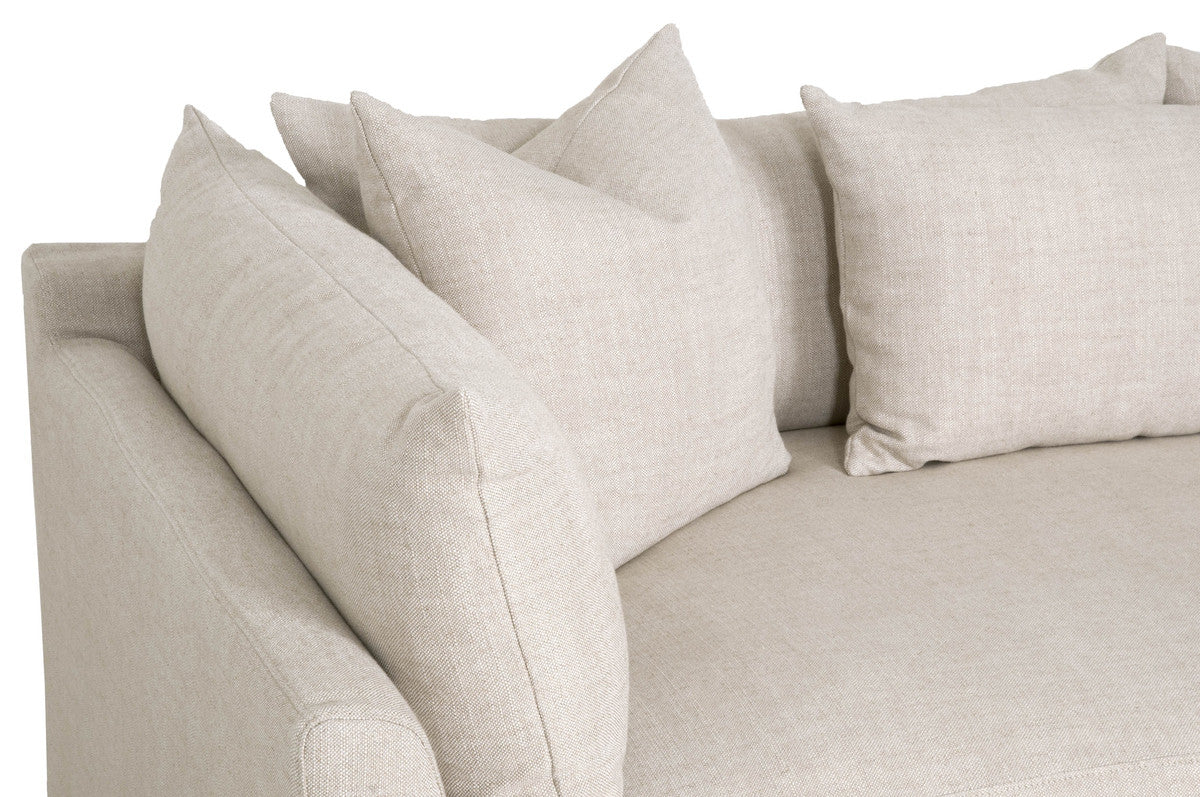 HAVEN 110" LOUNGE SLIPCOVER RF SECTIONAL