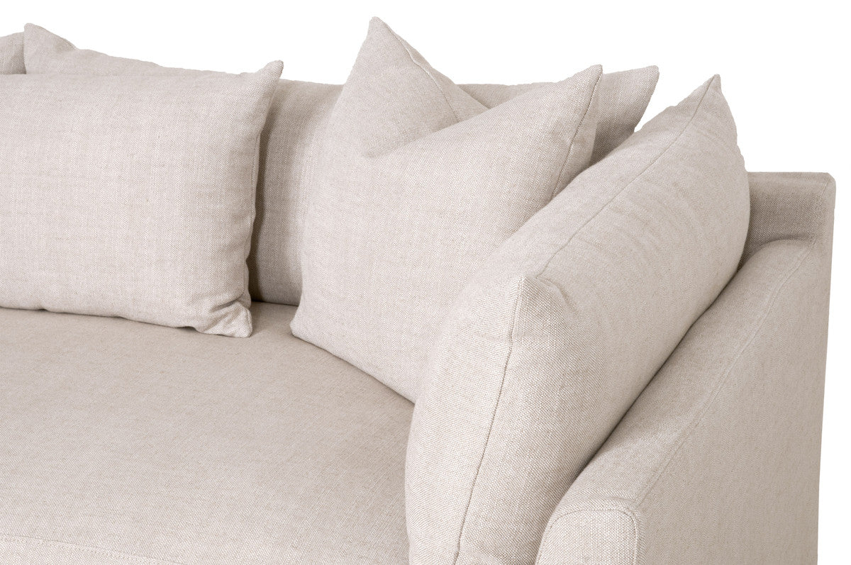 HAVEN 96" LOUNGE SLIPCOVER SOFA