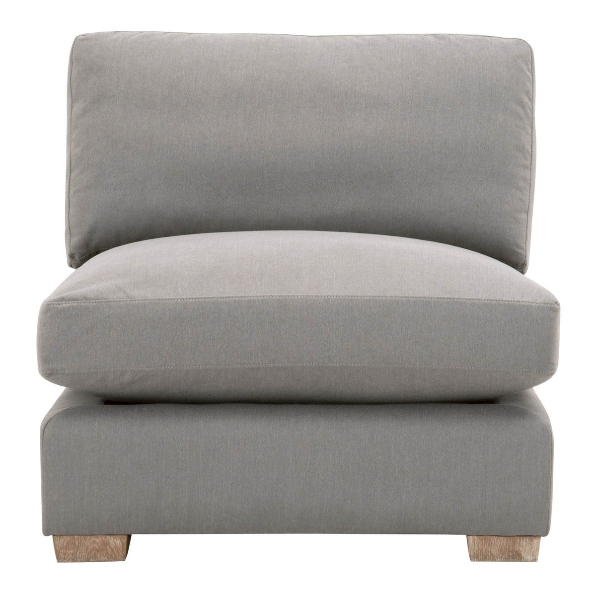 HAYDEN MODULAR 1-SEAT ARMLESS CHAIR