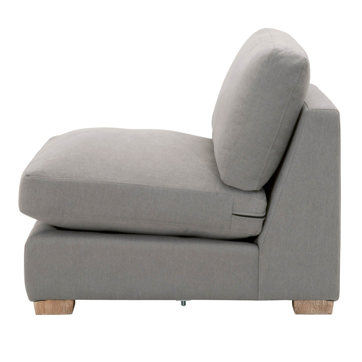 HAYDEN MODULAR 1-SEAT ARMLESS CHAIR